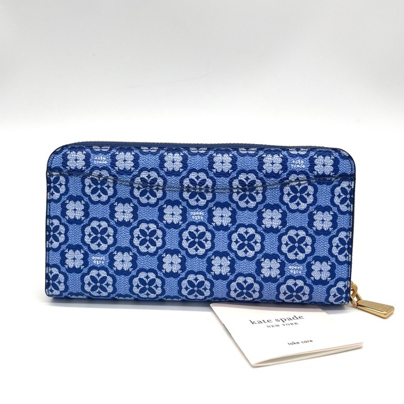 Kate Spade Large Zip Around Continental Wallet - Picture 4 of 10